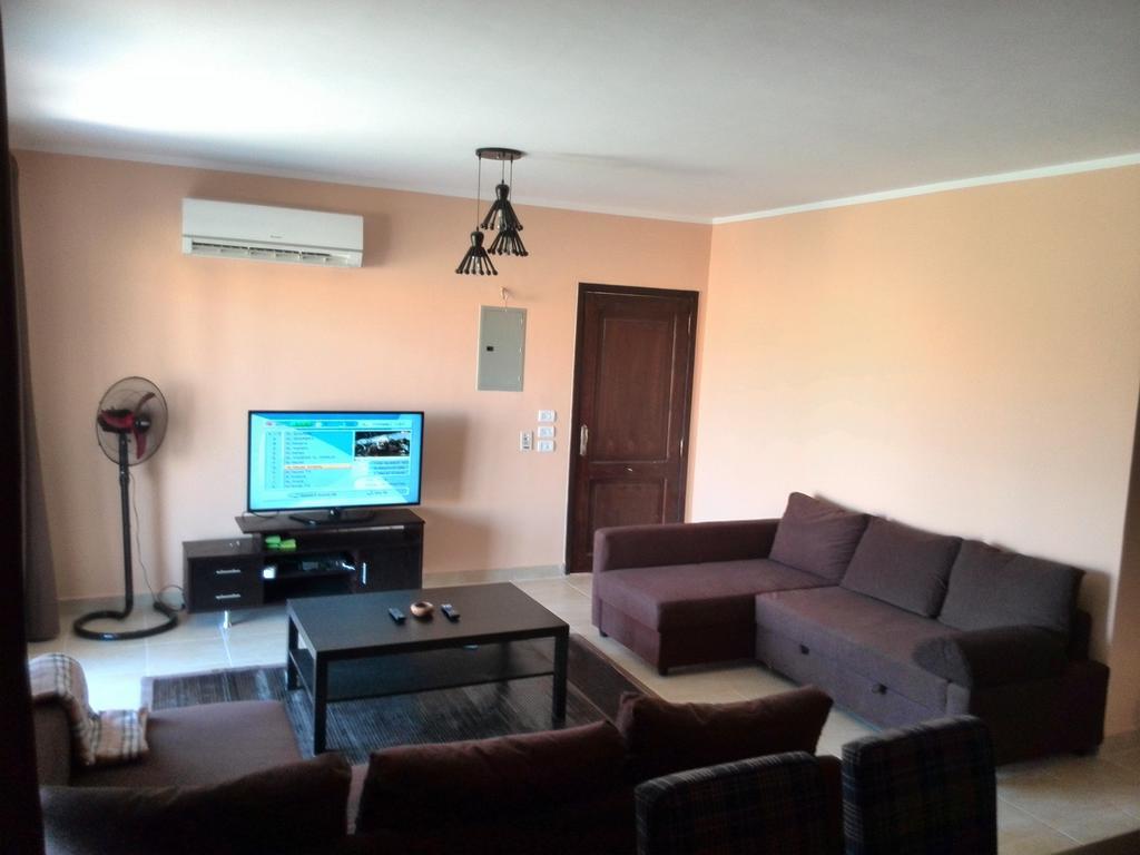 Three-Bedroom Garden Chalet At Marina Wadi Degla For Families Ain Sukhna Ruang foto
