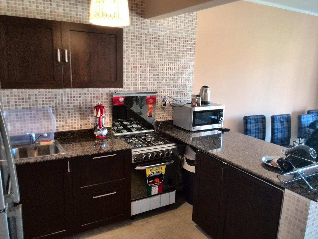 Three-Bedroom Garden Chalet At Marina Wadi Degla For Families Ain Sukhna Ruang foto