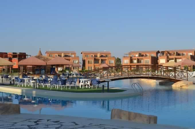 Three-Bedroom Garden Chalet At Marina Wadi Degla For Families Ain Sukhna Ruang foto